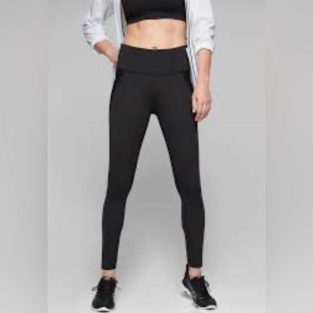 Athleta stealth legging EUC - small tall SM T